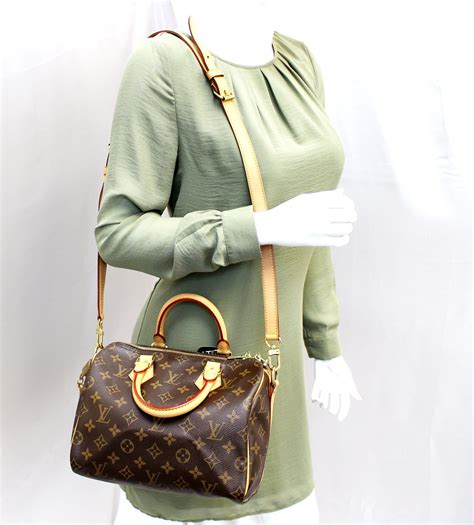 lv speedy 25 30 哪个 好|lv monogram speedy 25.